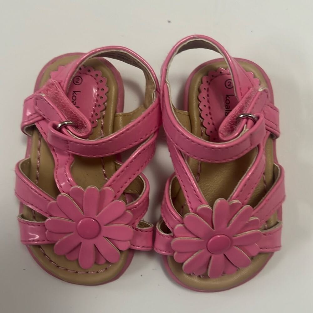 KOALA KIDS PINK LEATHER SANDALS SANDALS SIZE‎ 2